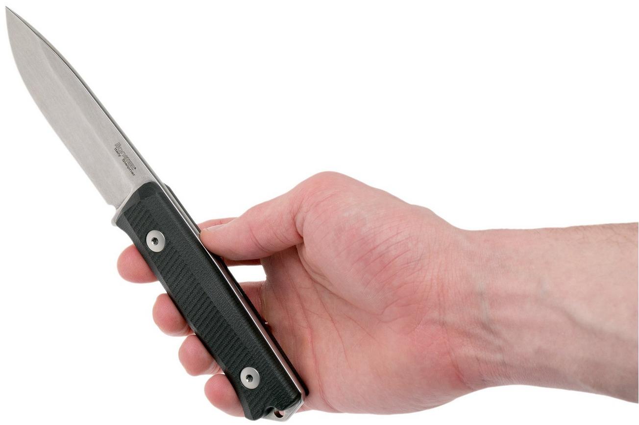 LionSteel B40 black G10 B40-BK bushcraftmes