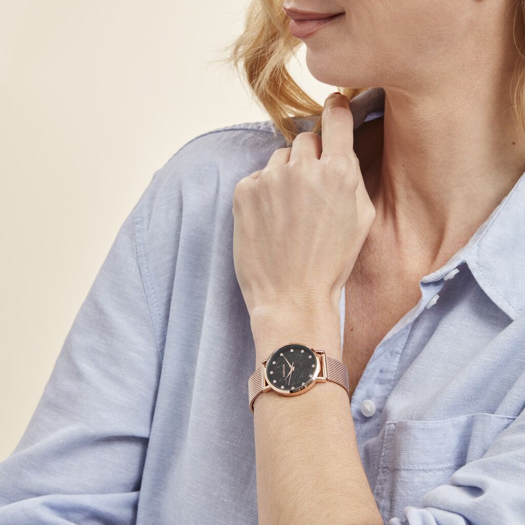 Montre Codhor Camille Noir