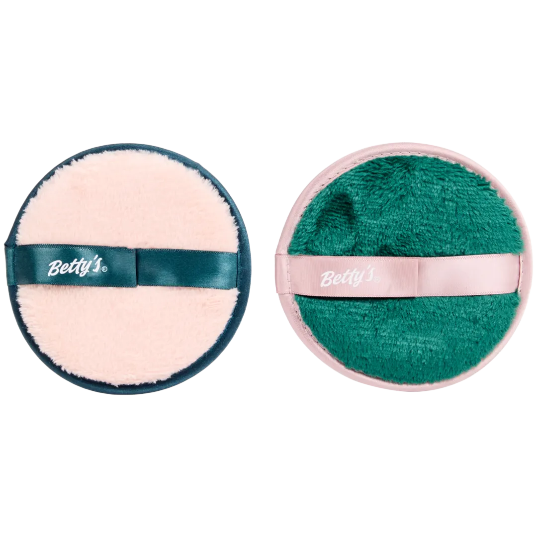 Betty's herbruikbare make-up-remover-pads 2 stuks | diverse kleuren
