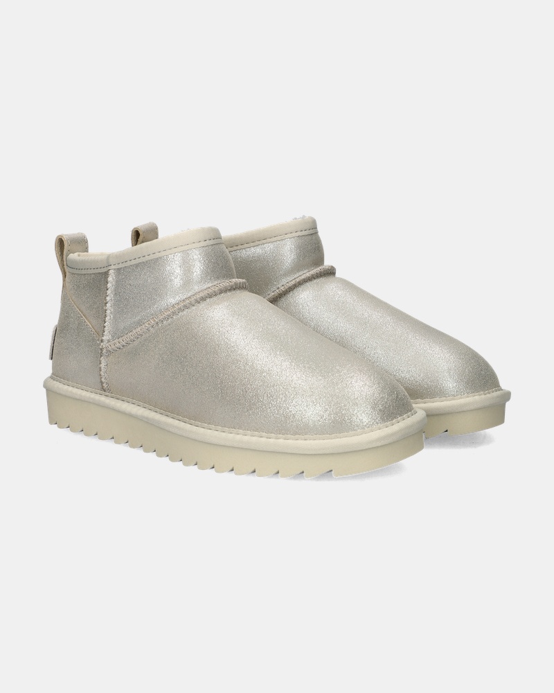 Colors of California Gevoerde boots  - zilver
