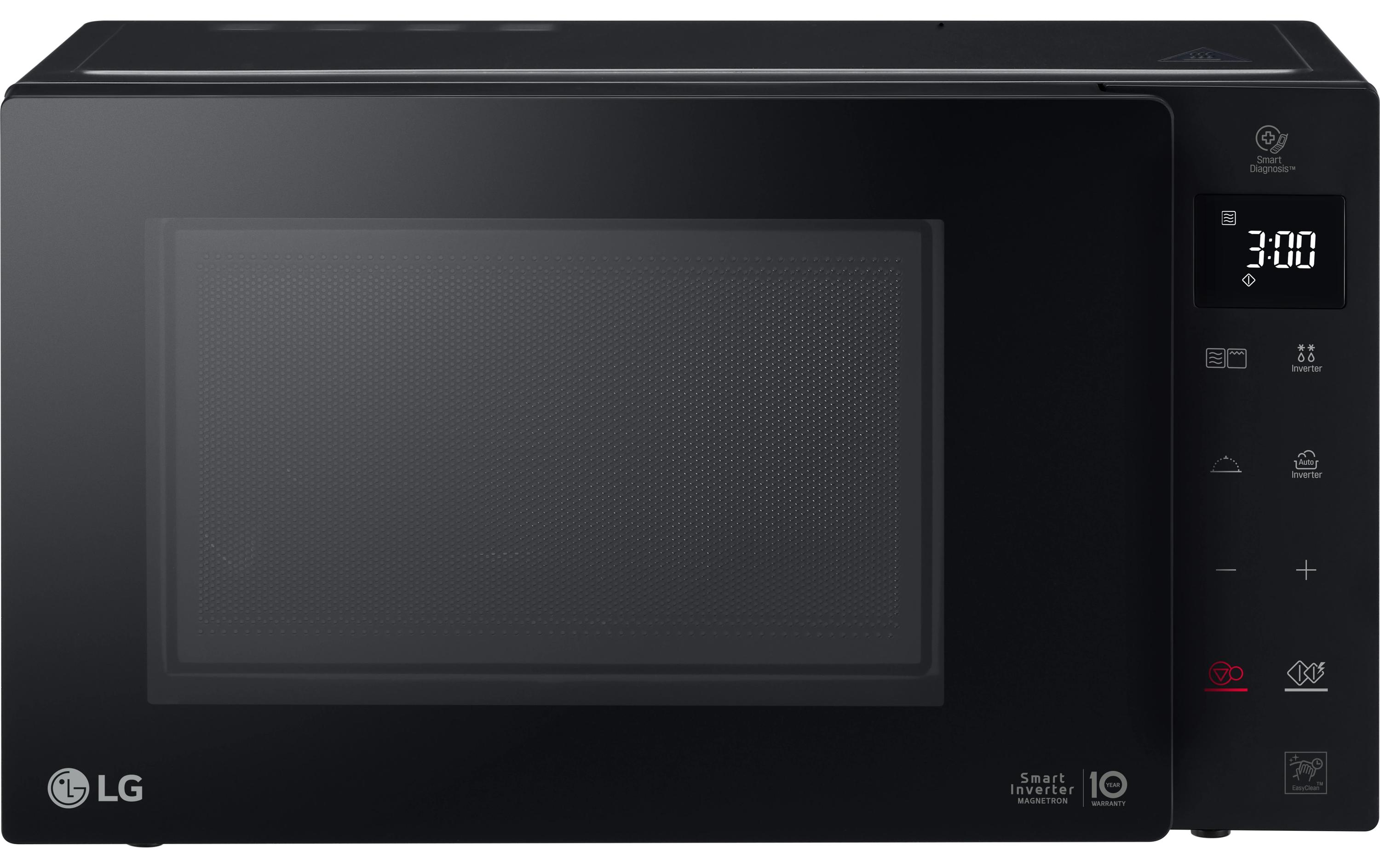 Mikrowelle mit Grill Schwarz<br>Kombi-Mikrowelle