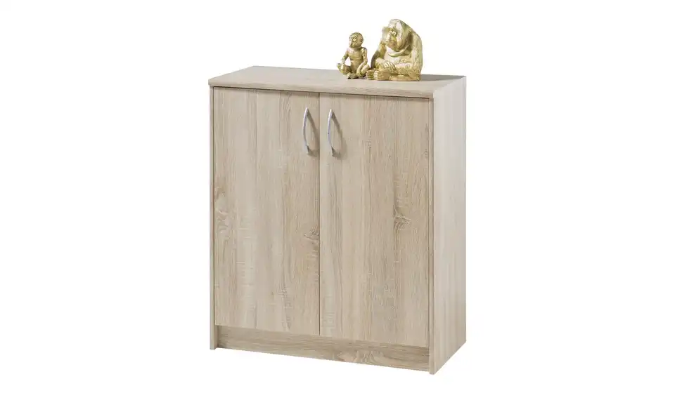 Kommode Optimus Eiche Sonoma (Nachbildung) Ausführung I (2 Türen) 86 cm