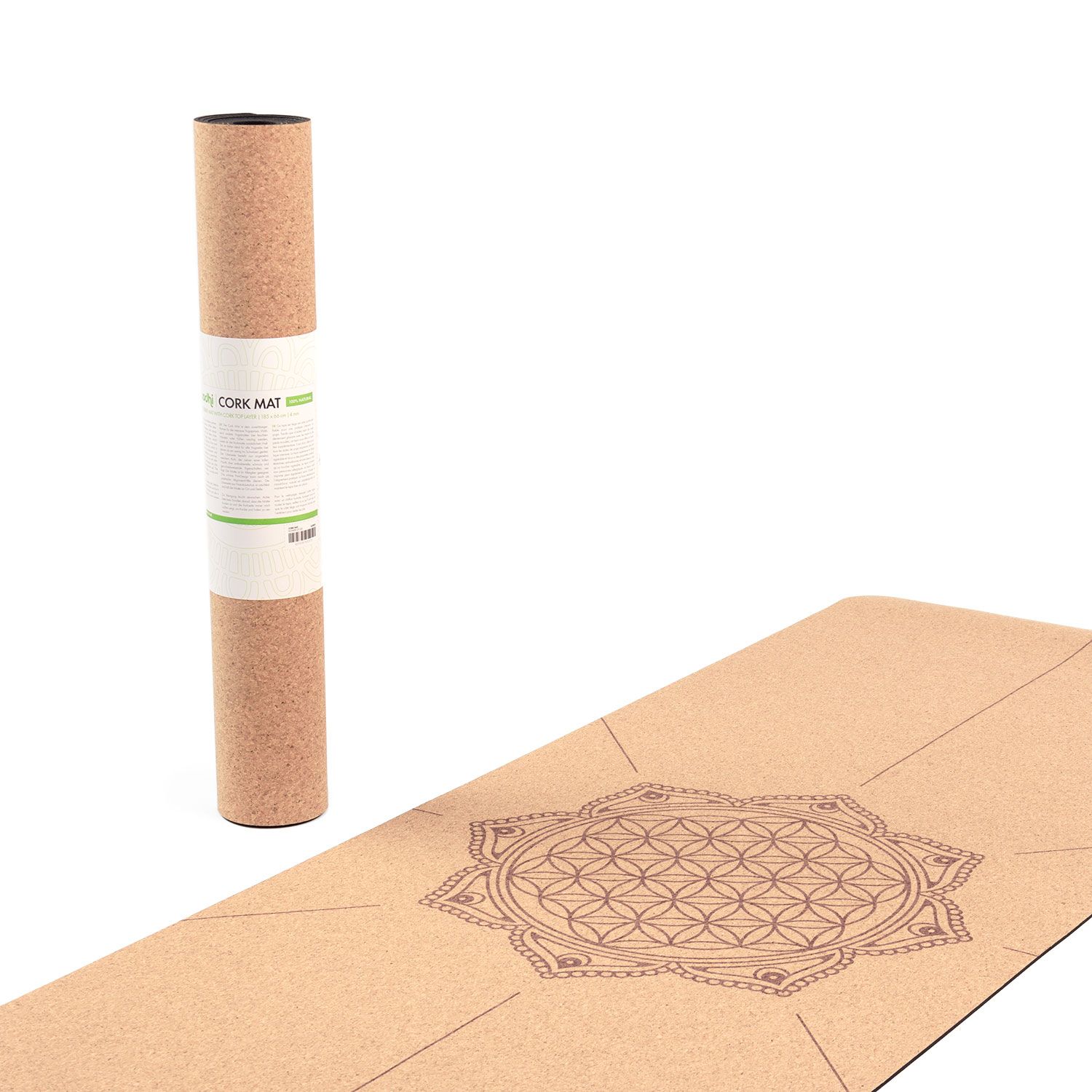 bodhi Yogamatte Kork, BLUME DES LEBENS