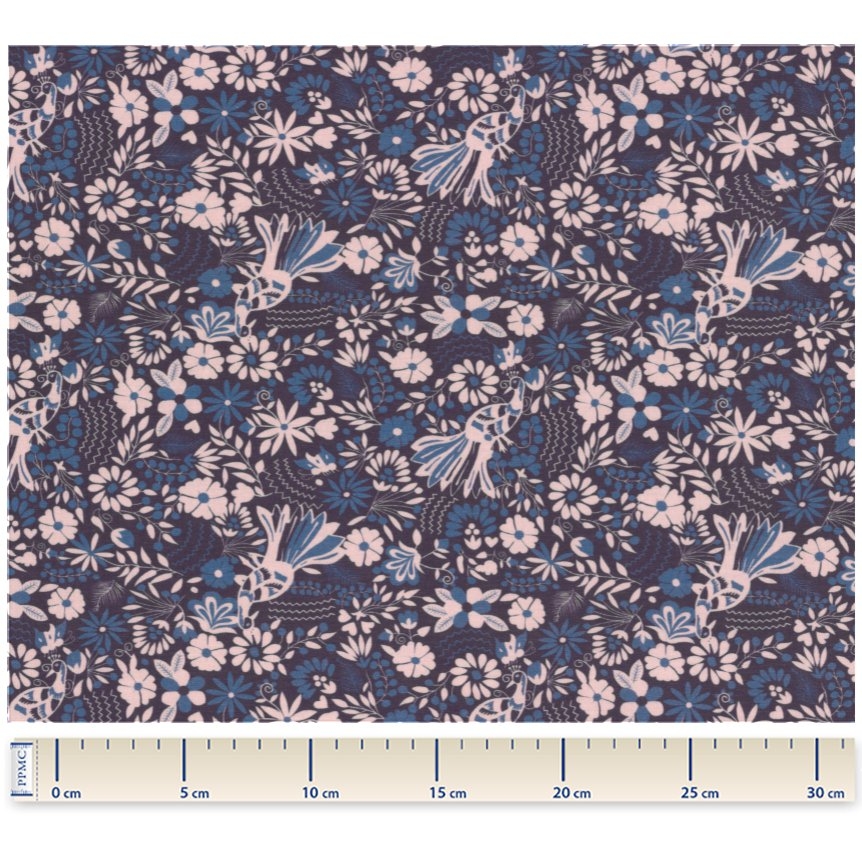 Tissu Jersey Parade Royale