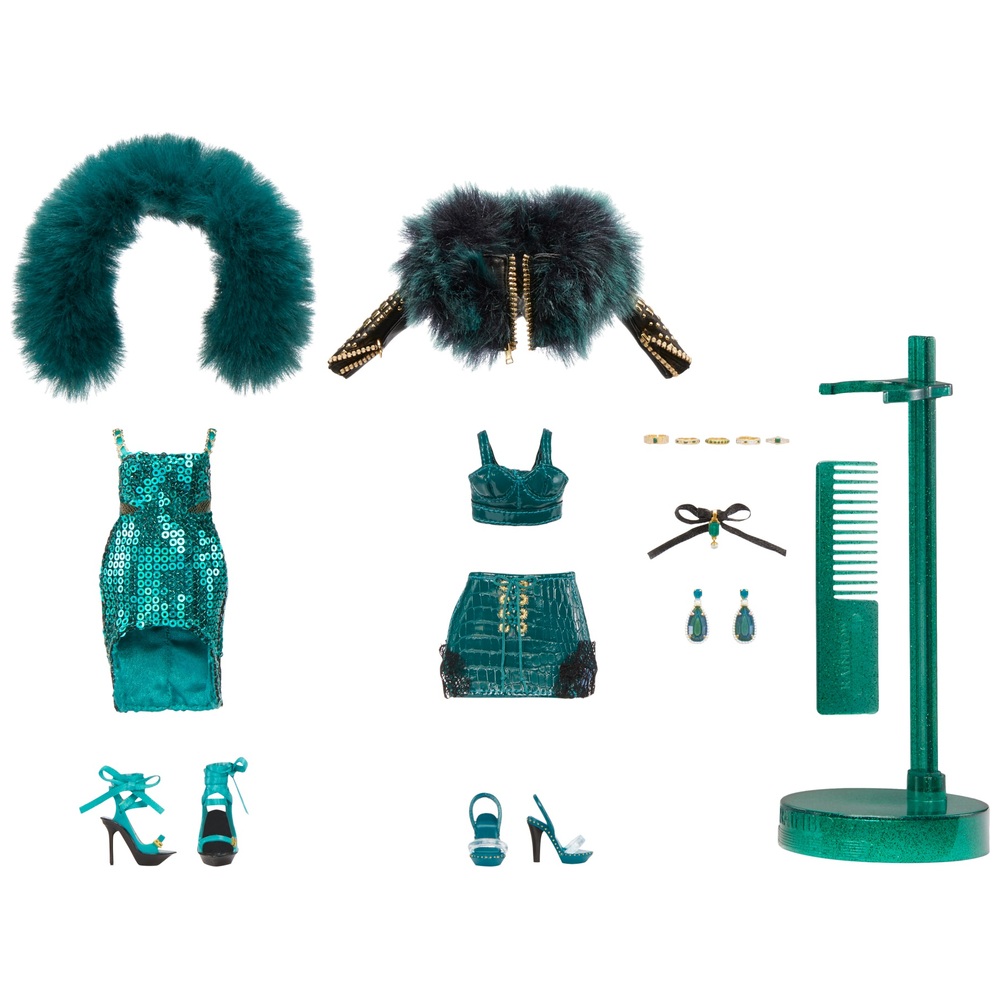 Rainbow High Core Fashion Doll Serie 4 - Jewel Richie