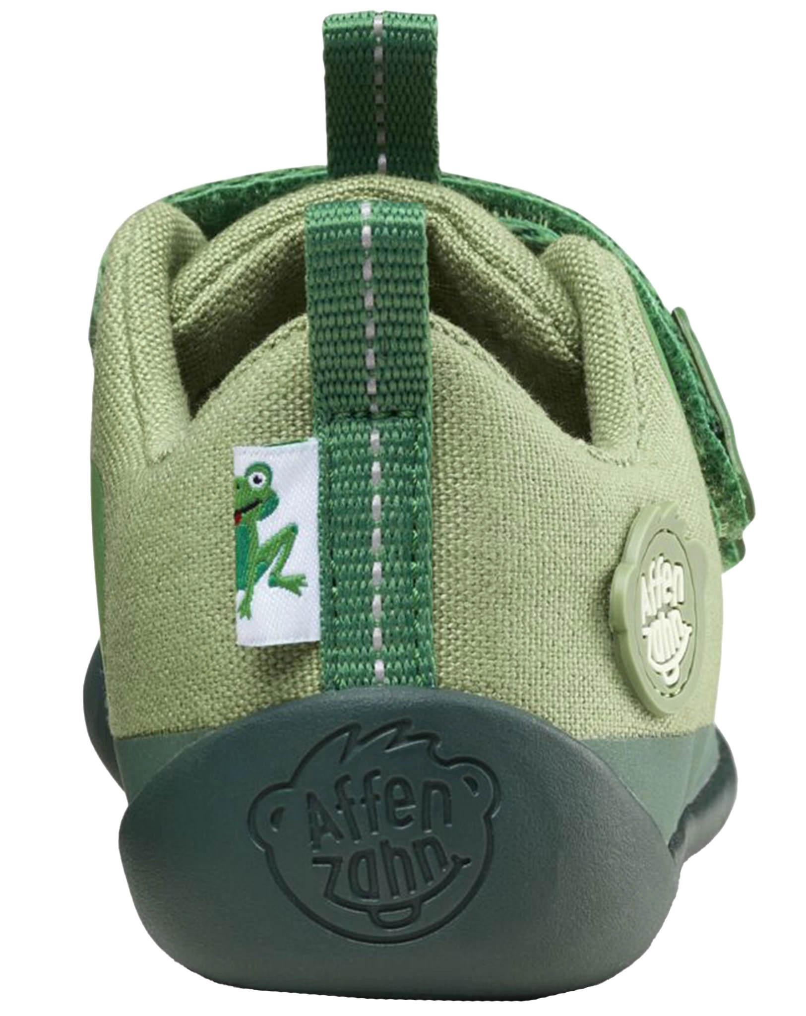 Klett-Halbschuhe LUCKY FROSCH in grün