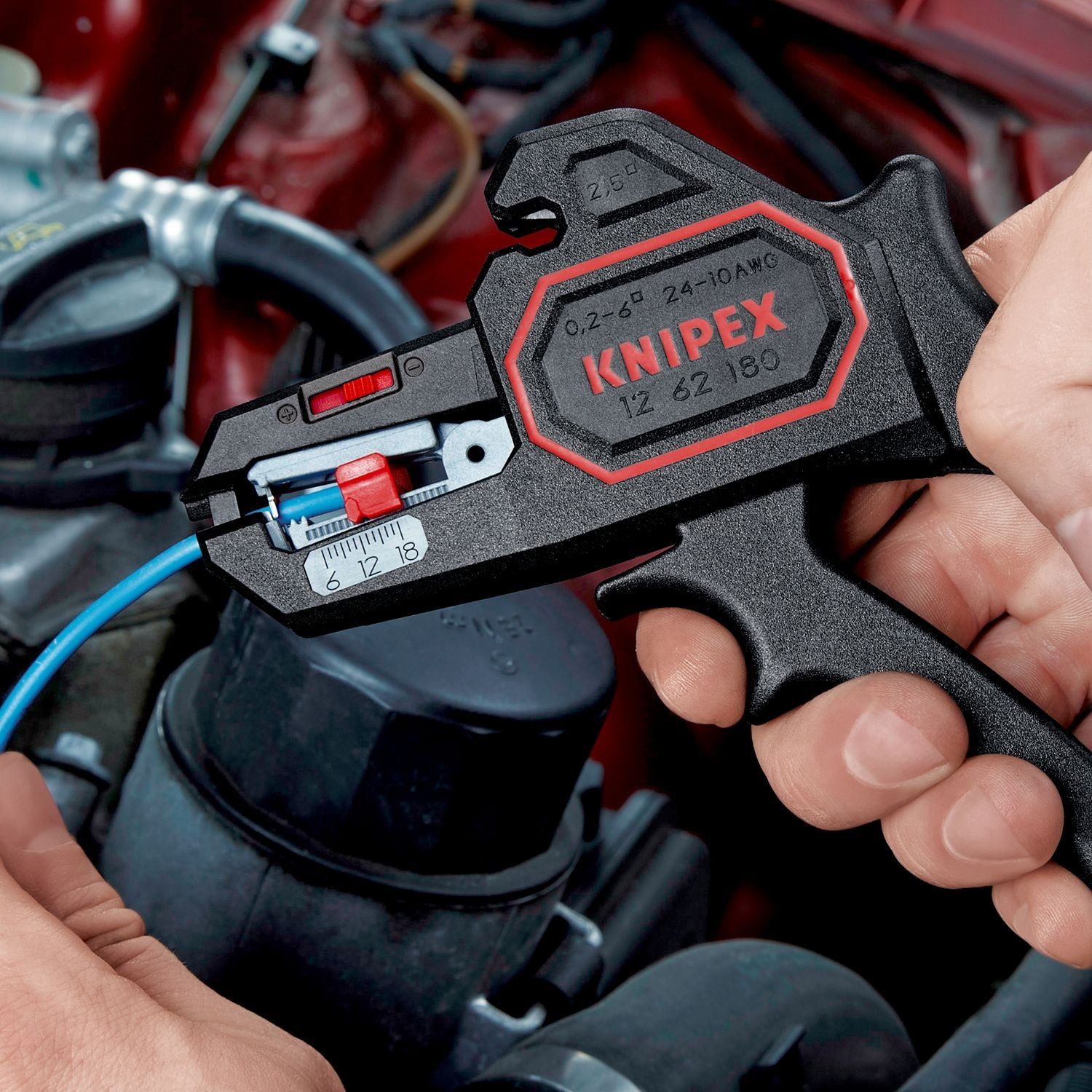 Knipex 12 62 180 Afstriptang automatisch 02-60mm²