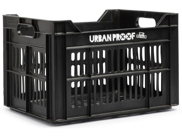 Urban Proof Recycled Black Plastkasse, 30L