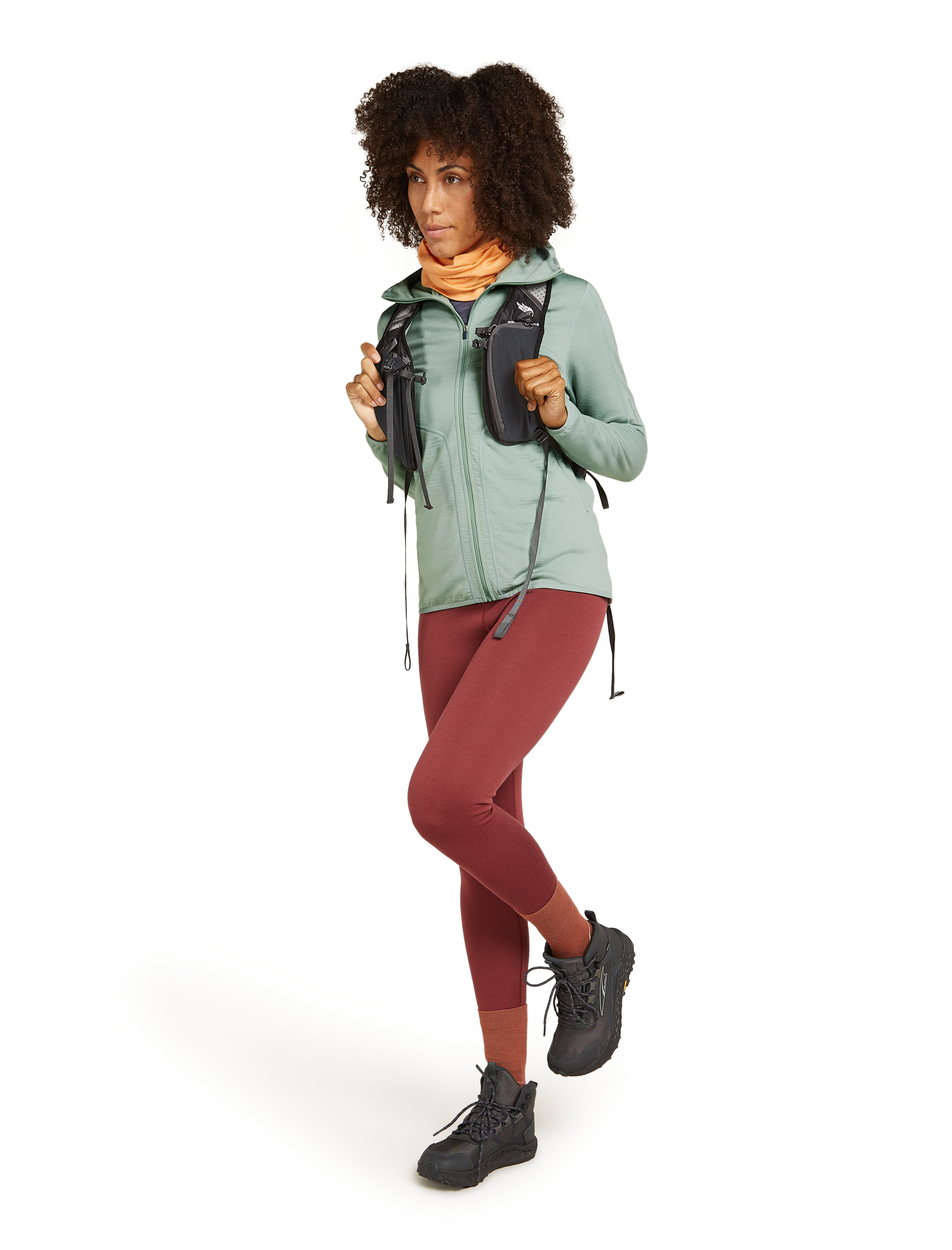 W Merino 560 Realfleece Elemental II LS ZH