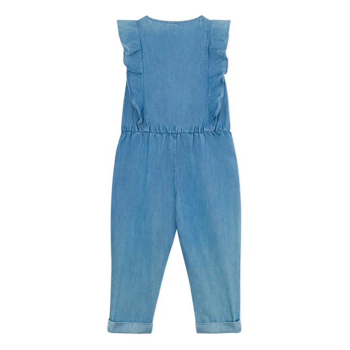 Petit Bateau Combinaison Maxa Denim | Bleu jean