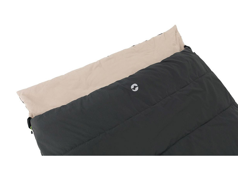 Outwell Celestial Lux Double slaapzak - Grey