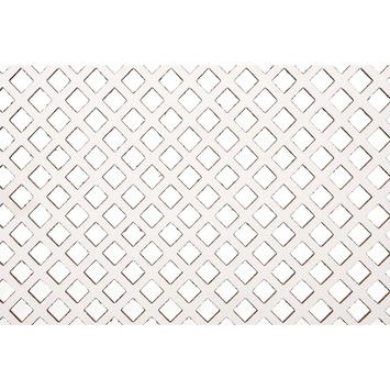 CanDo Decorpaneel Ibiza Wit MDF 183x61 cm