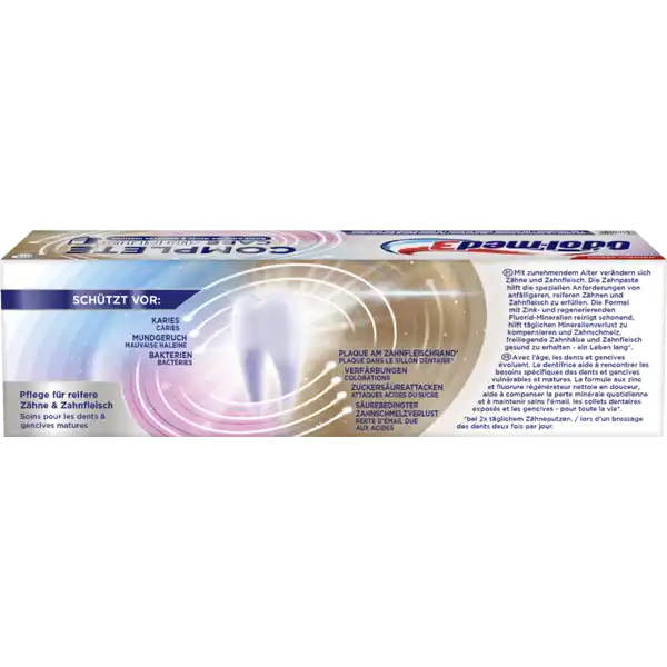 Complete Care 40 Plus Zahnpasta
