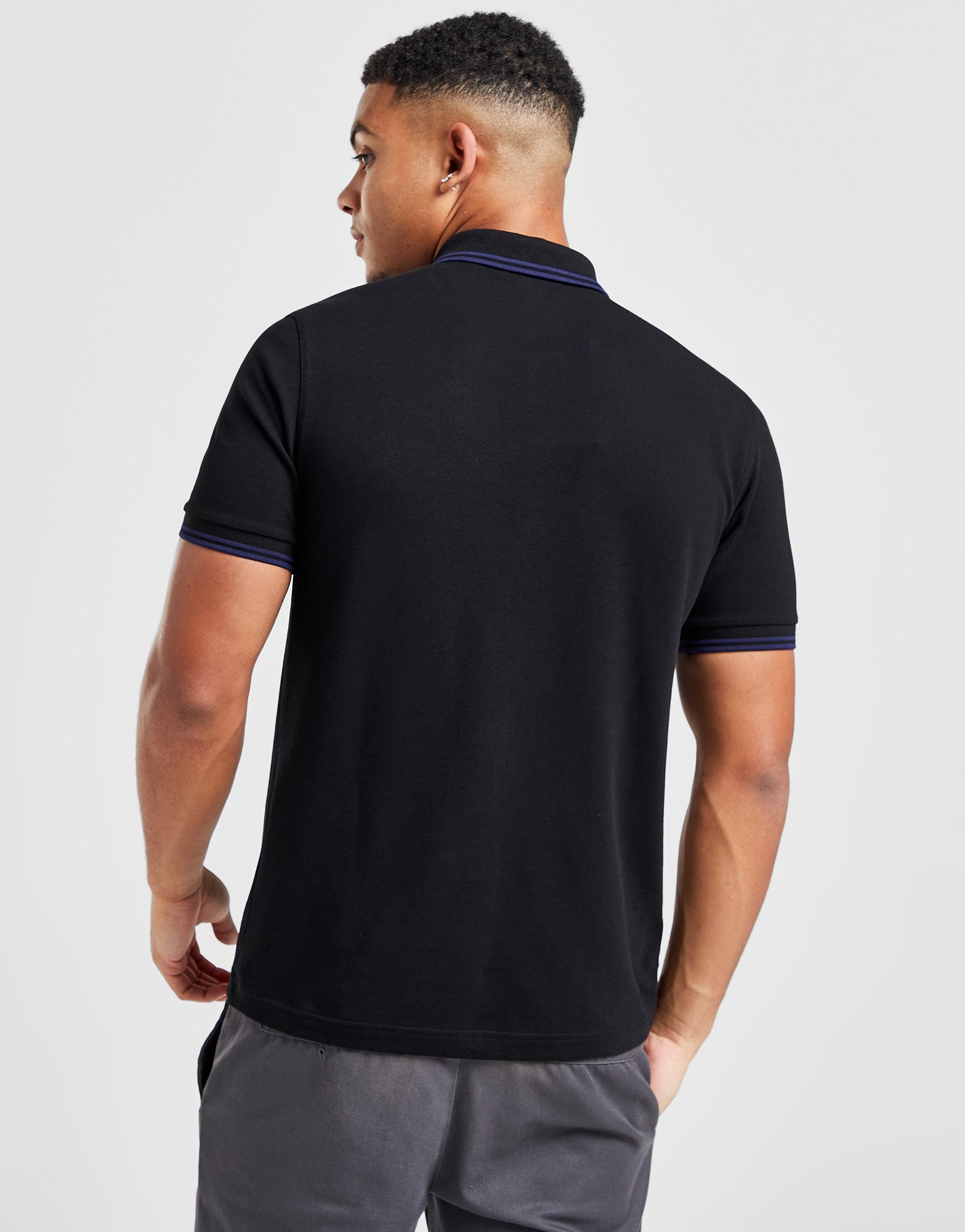 Fred Perry Polo Double Liseré Homme