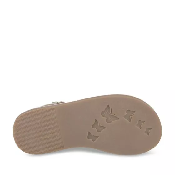 Sandales BLANC NINI & GIRLS CUIR