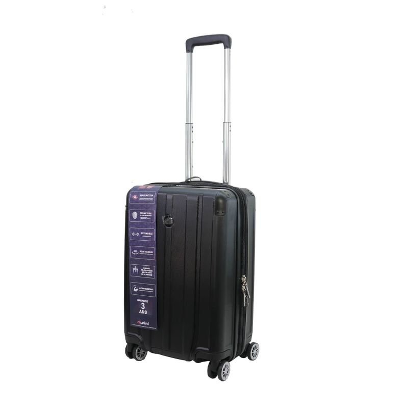 Valise rigide Horizon 3.0 55 cm Black