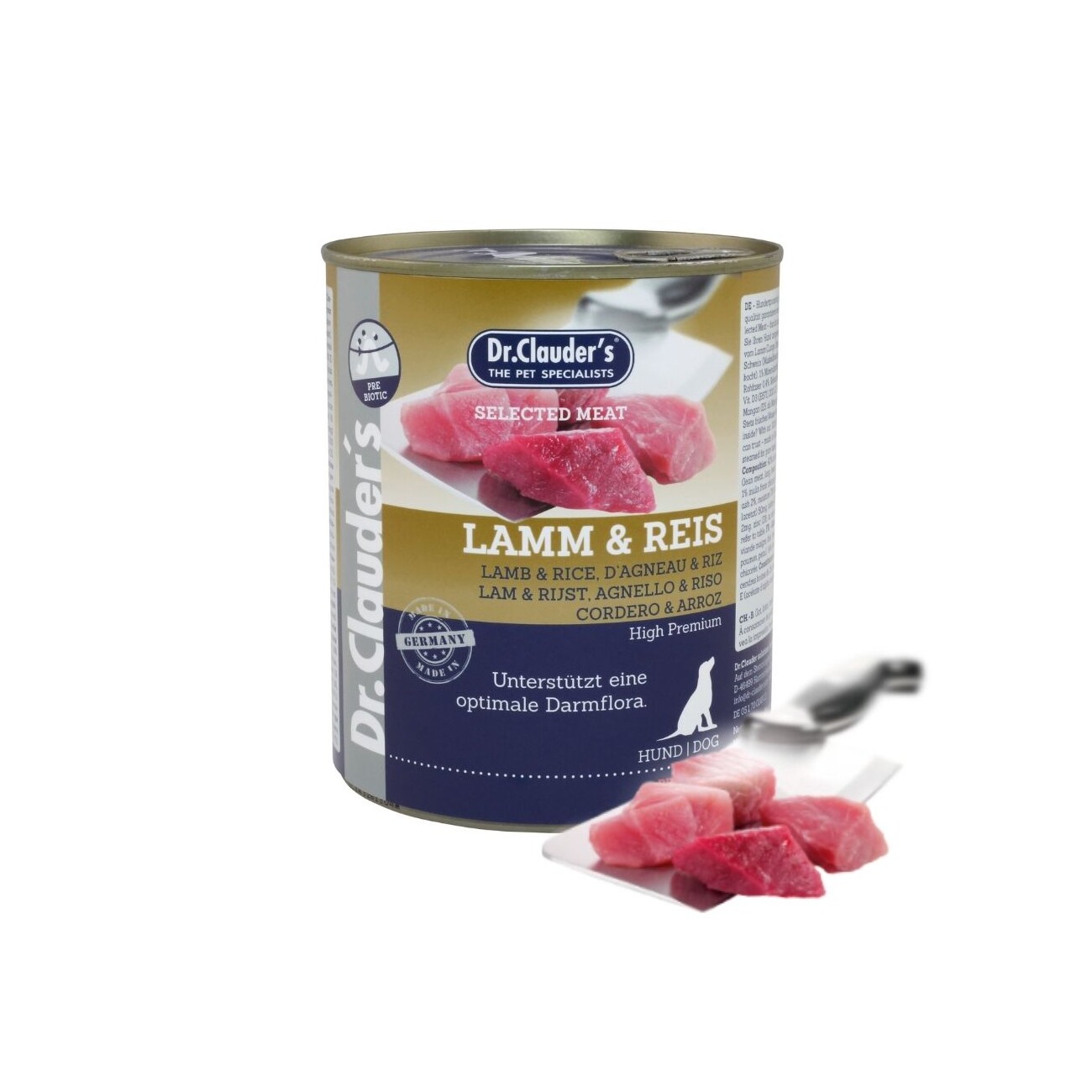 Dr. Clauder's Selected Meat Lamm & Reis