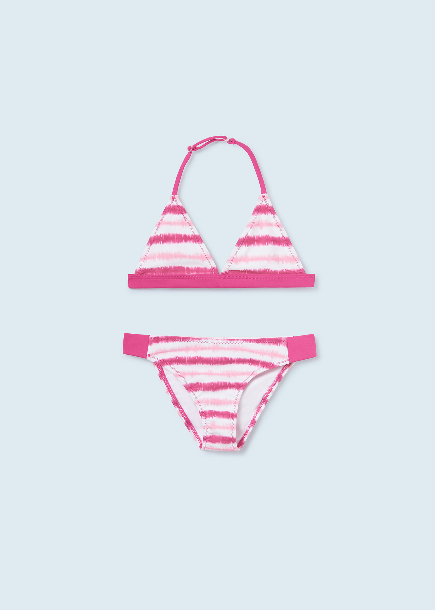 Biquíni triangular feminino