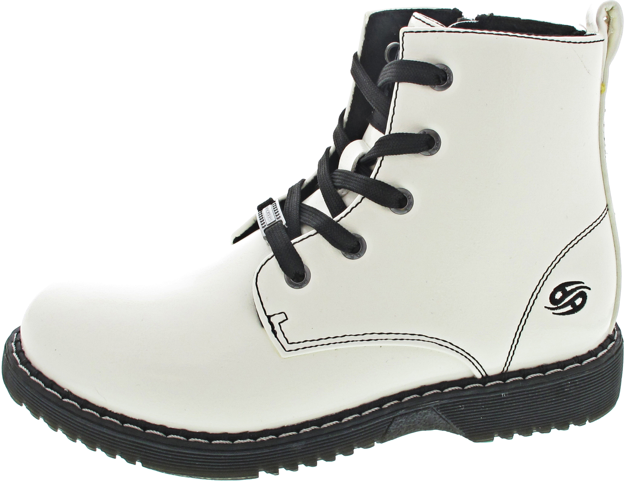Dockers by Gerli Schnürboots weiss