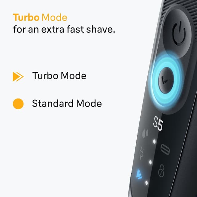 Braun Series 5 barbermaskine 52-B1000s (blå)