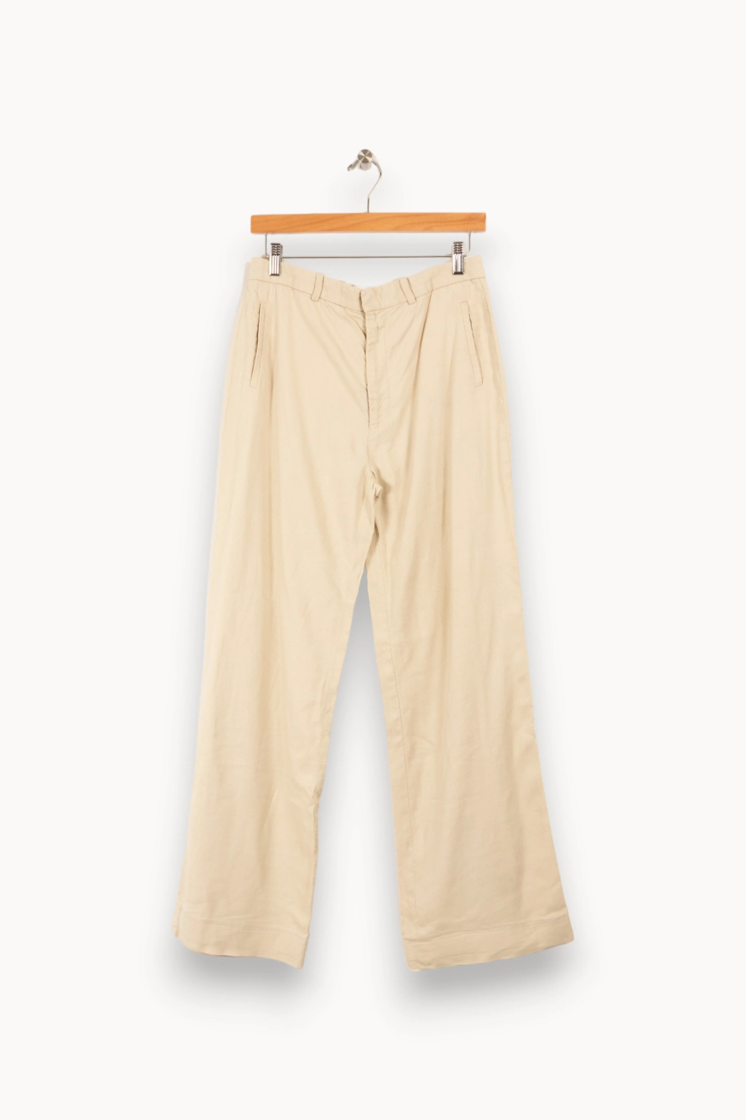Pantalon beige | Beige