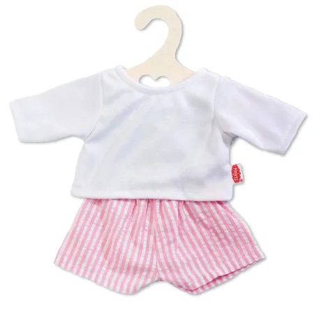 Heless Puppen Boxershorts mit T-Shirt, 2-fach sortiert, 35-45cm