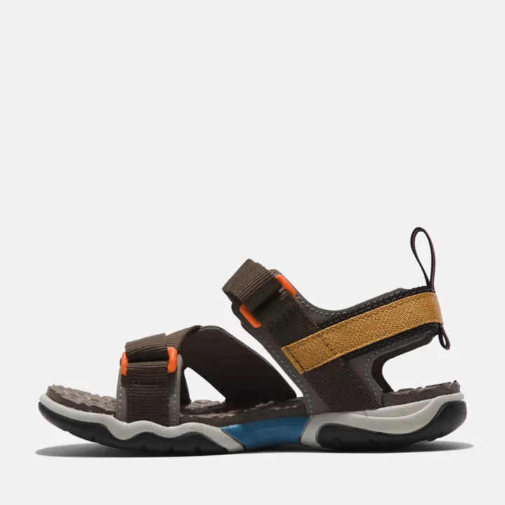 Sandale Adventure Seeker pour enfant en marron