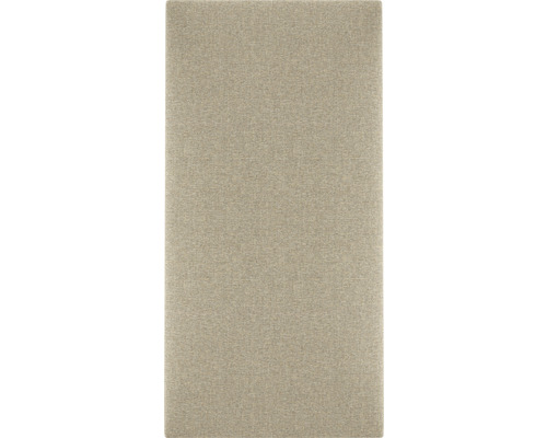 Wandkussen Effen crème-beige geweven look 30 x 60 cm
