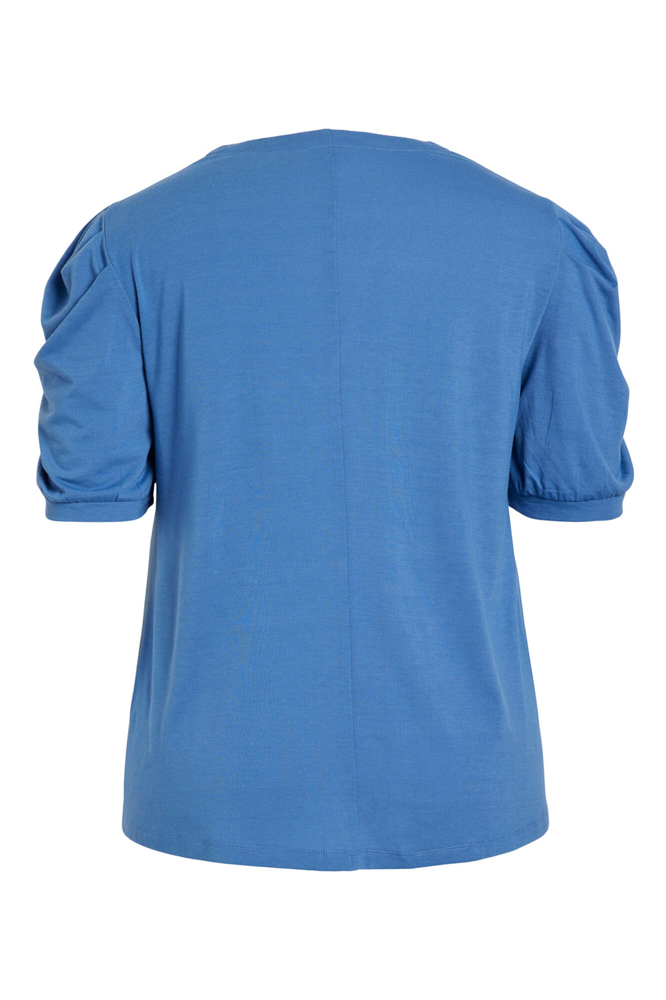 Blusa de manga curta - Azul