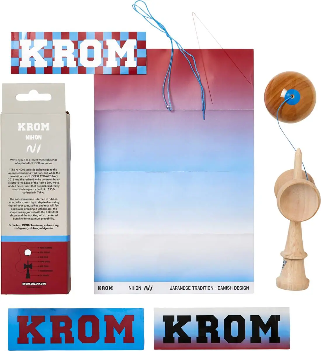 KROM Nihon Kendama | SkatePro