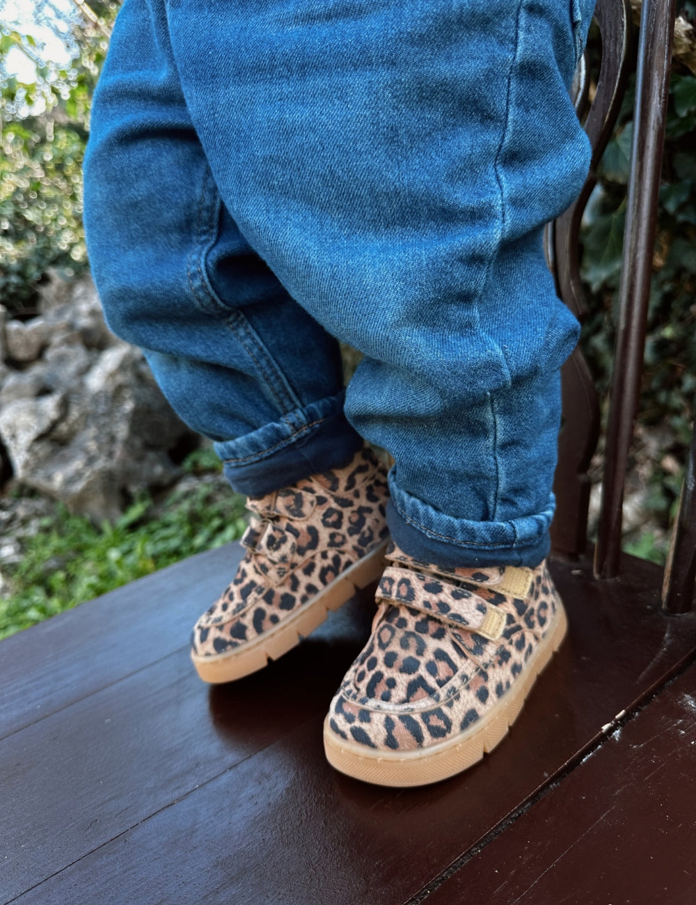Chubby Cruiser velcro - Leopard
