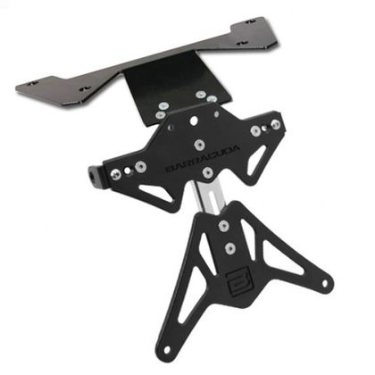 Support de plaque Barracuda Noir - Noir