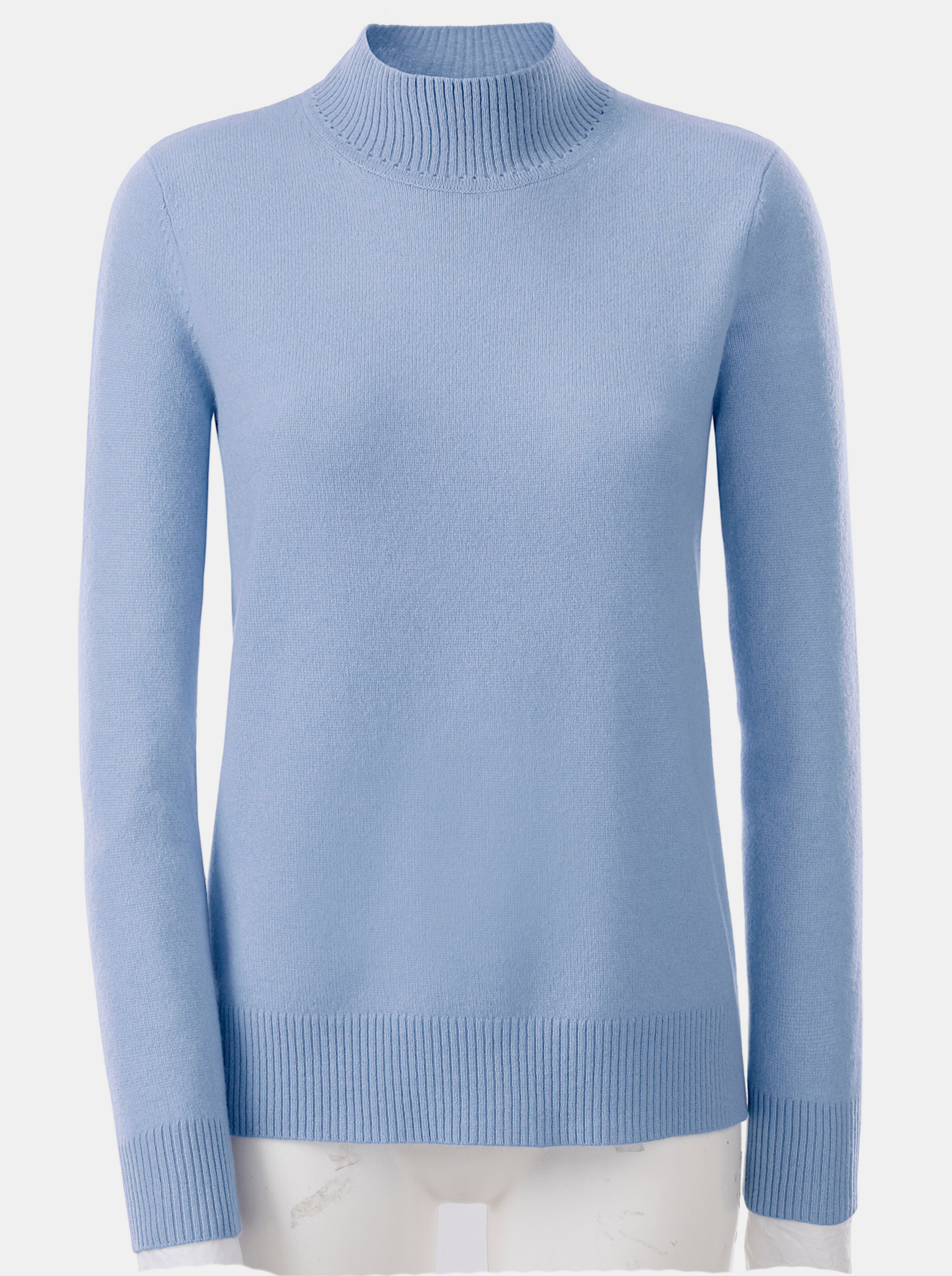 Stehkragenpullover