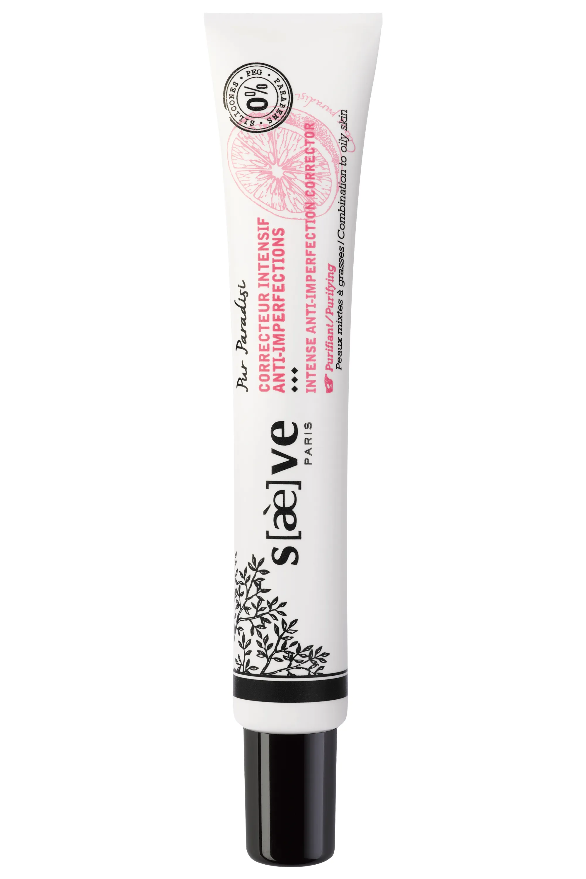 Saeve Correcteur intensif anti-imperfections Pur Paradisi-15 ml