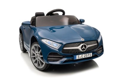 Mercedes CLS 350 Elbil, Blå