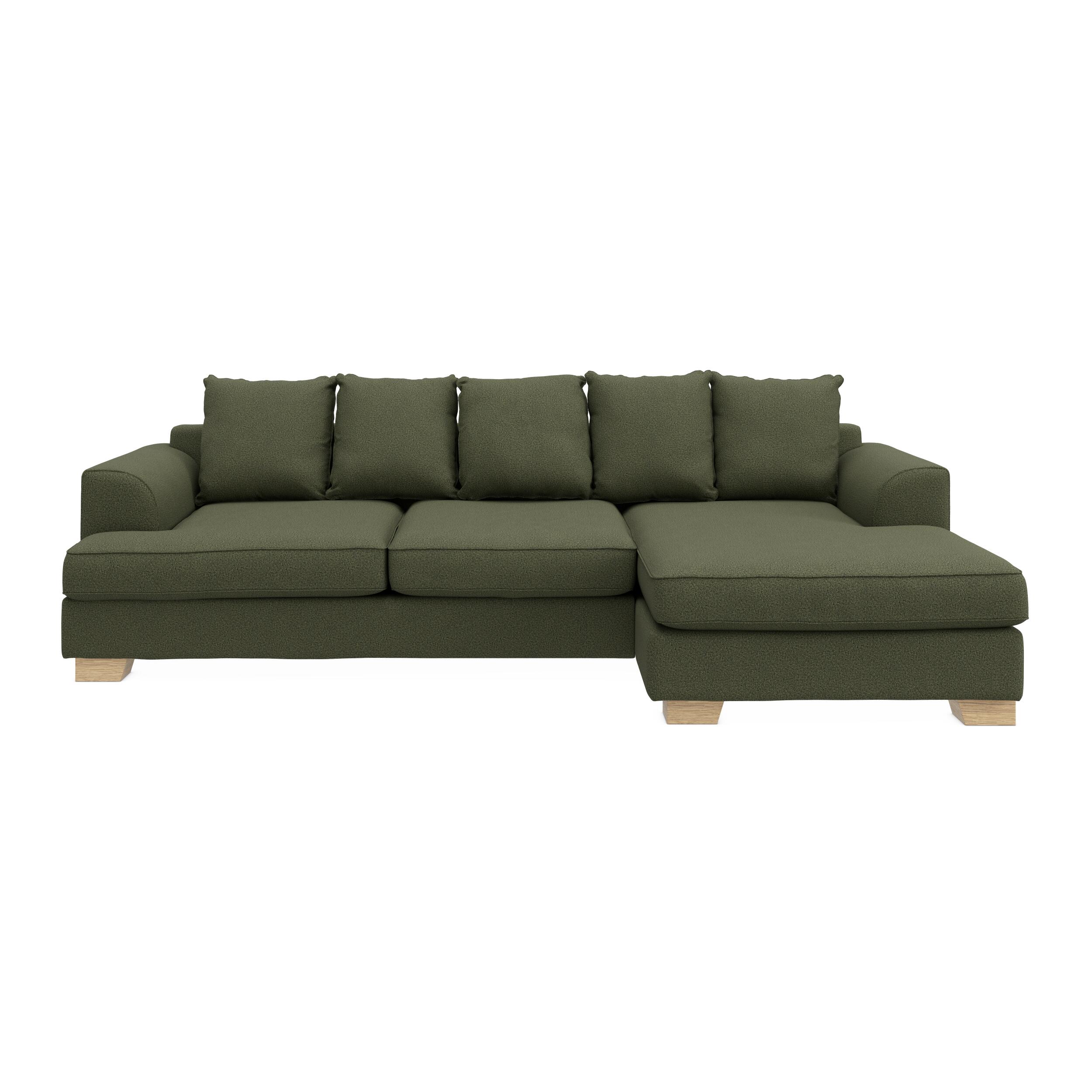 Kingston højrevendt sofa med chaiselong