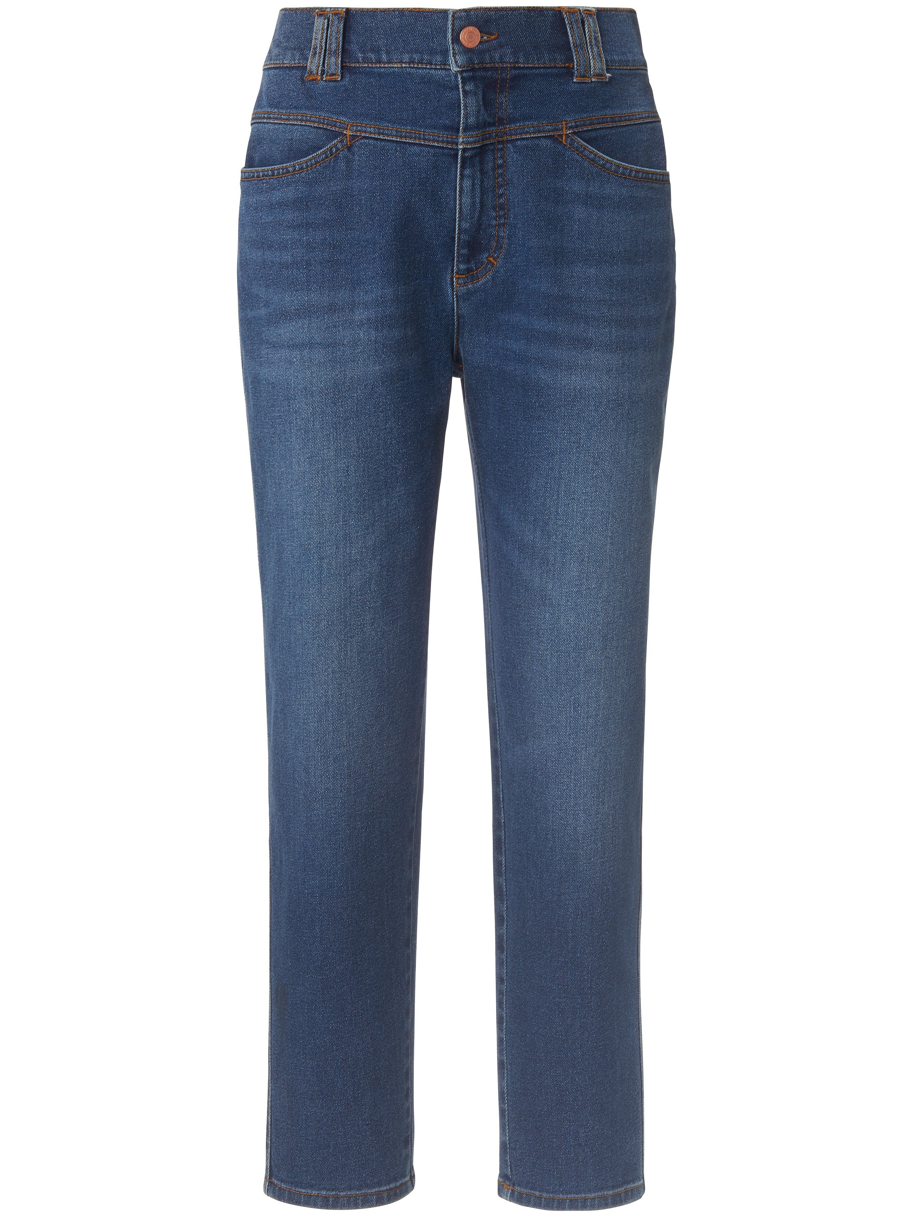 Knöchellange Slim Fit-Jeans
