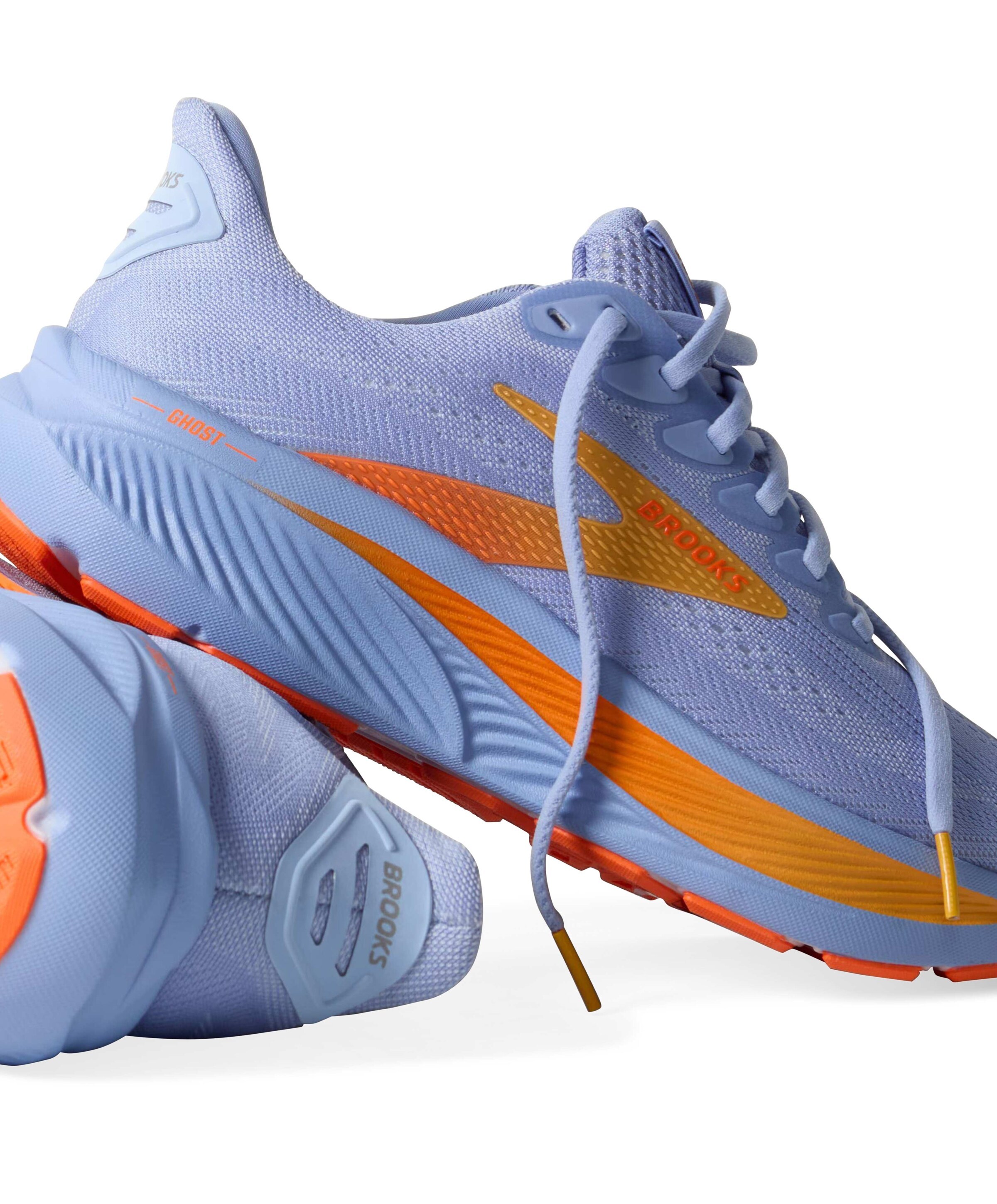 Brooks Ghost 17 dames runningschoenen blauw