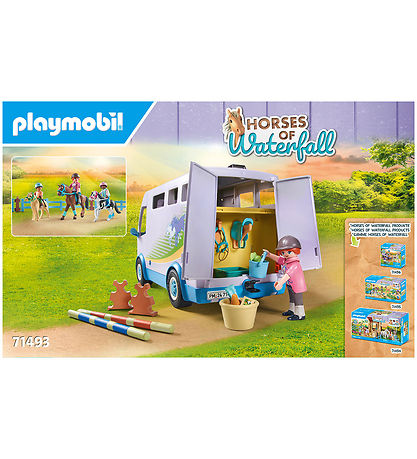 Playmobil Horses Of Waterfall - Mobil Rideskole - 71493 - 109 De