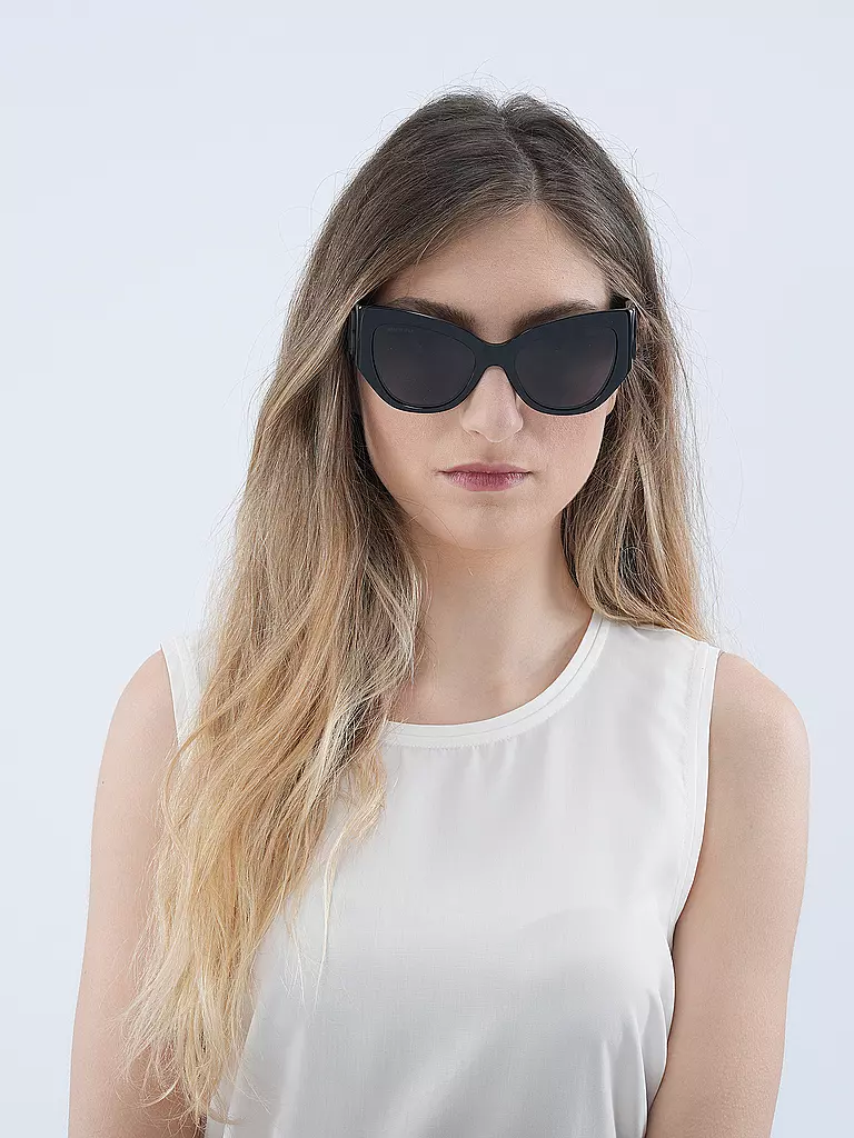 BALENCIAGA Sonnenbrille BB0322S schwarz