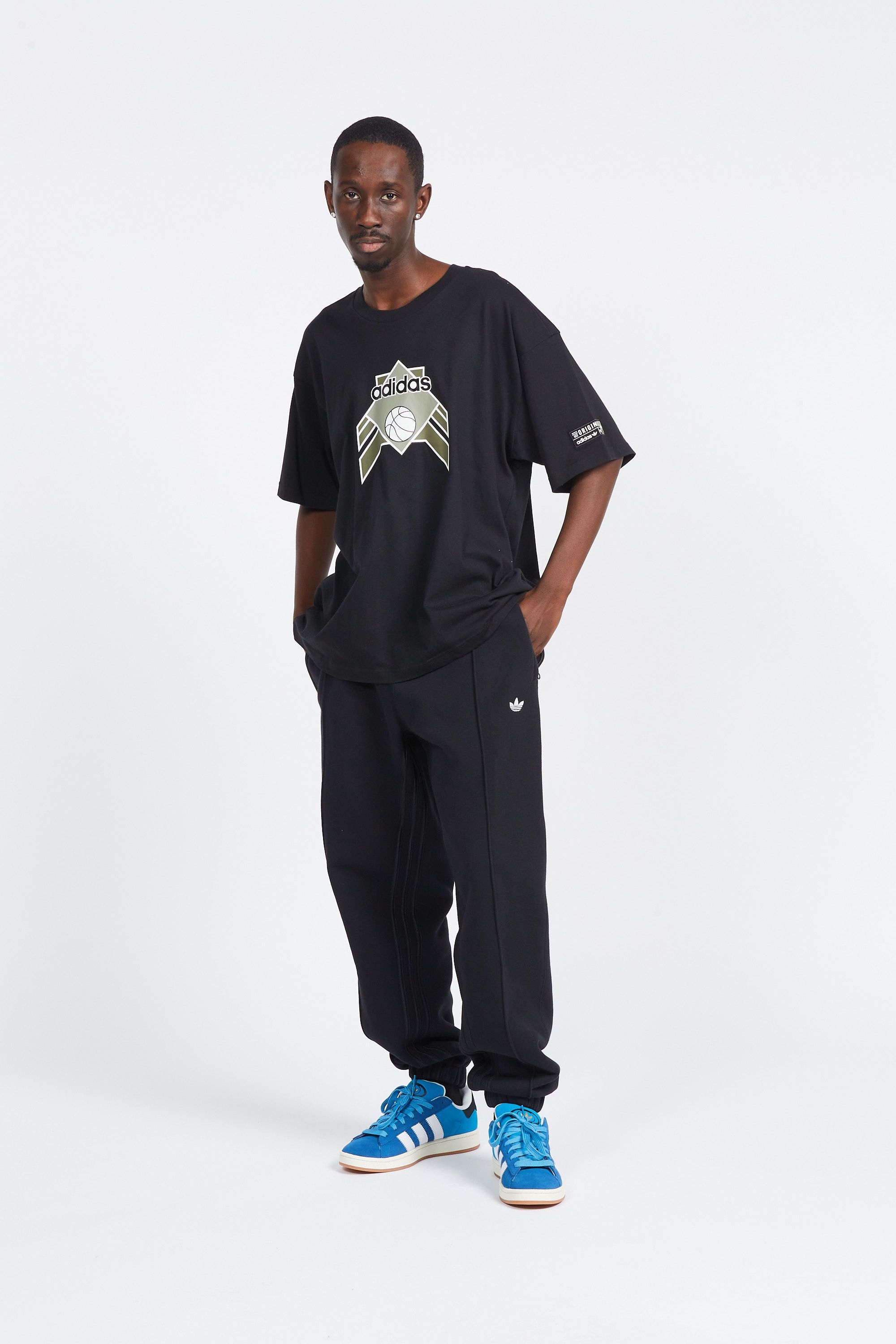 ADIDAS Jogging ESS SWTP Noir