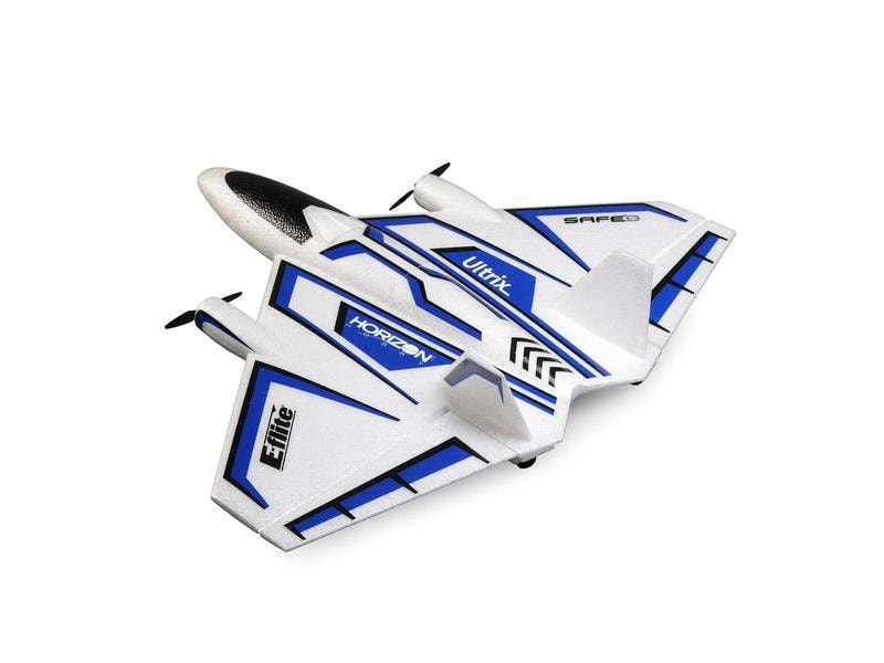 E-flite Flugzeug Ultrix 600 mm BNF Basic Vergrösserte Version der UMX Ultrix mit Brushless Antrieb und Delta Tragflächen