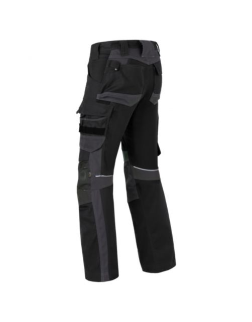 Havep Attitude Werkbroek 80229 Zwart - Werkkleding