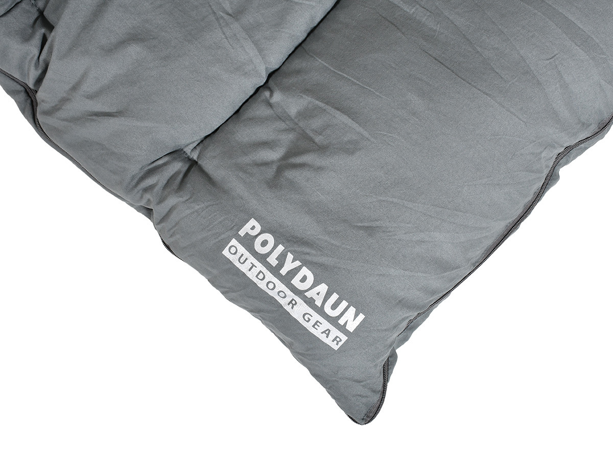Polydaun Beach House slaapzak - Grey
