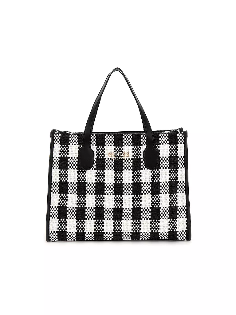 GUESS Tasche - Tote Bag SILVANA schwarz