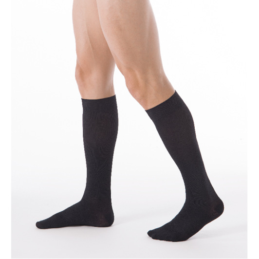 Chaussettes de contention Dynaven Fin pour homme de Classe 2
