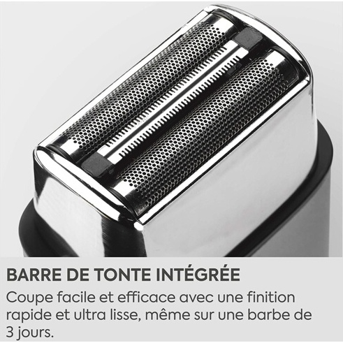 Rasoir électrique Babyliss FS996DE Super-X Lame doubles Gris
