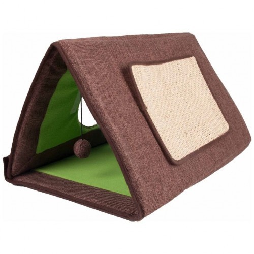Cama 3 em 1 para Gatos, Marrom