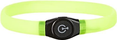 Kerbl - Pet Maxi Safe - LED-halsband - Groen - 65 cm