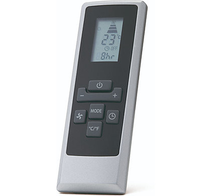 Climatiseur mobile avec évacuation De'longhi PAC CN93 blanc 2600W 64 dB(A)